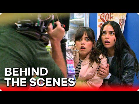 SCREAM VI (2023) Behind-the-Scenes (B-Roll) | Jenna Ortega Movie