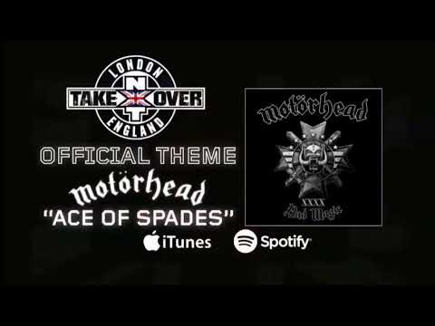 NXT TakeOver: London Match Card HD