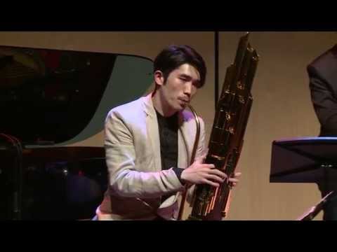 《臀》笙與爵士三重奏 笙：楊智博 ''Hip'' for Sheng and Jazz trio by  Jipo  Yang