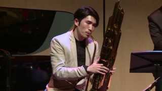 《臀》笙與爵士三重奏 笙：楊智博 ''Hip'' for Sheng and Jazz trio by  Jipo  Yang