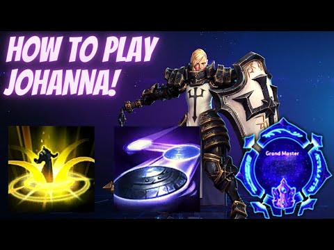 Johanna Blessed Shield - How to win with Johanna! -  Grandmaster Storm League