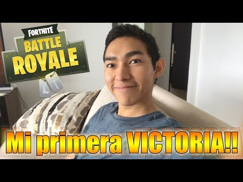 Mi primera VICTORIA en FORTNITE!! - Fernanfloo