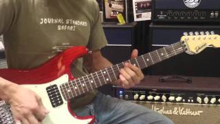 Video thumbnail for 【MUSICLAND KEY】DECEIVER / DP-01 JM59D STR 今剛モデルのサウンドチェック by MUSIC LAND KEY Official Channel