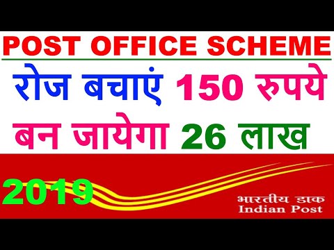 POST OFFICE SMALL SAVING SCHEME 2019 / POST OFFICE PPF ACCOUNT