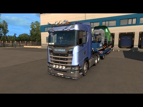 Euro Truck Simulator 2 - Scania S 450 - Genova to Torino