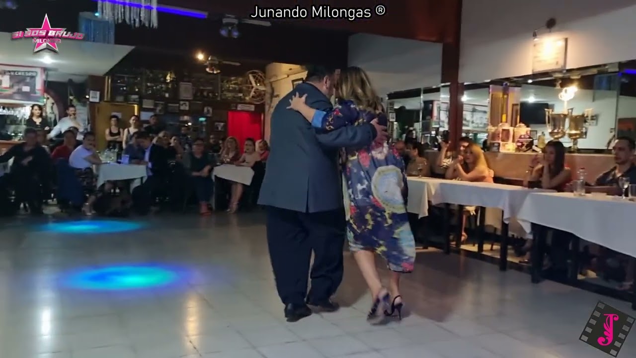 YANINA ERRAMOUSPE & LEO ORTIZ || "Milonga del recuerdo" (Juan D´Arienzo)