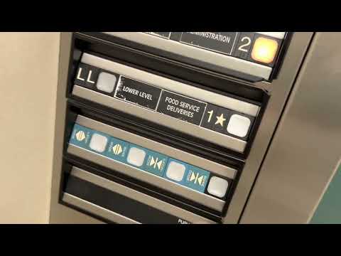 ThyssenKrupp Impulse (fmr. Dover) Hydraulic Elevator 1 at ILM Airport, Wilmington NC