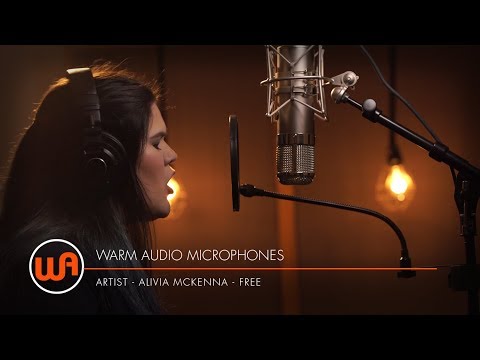 Warm Audio // Alivia McKenna "Free" - Live at The Hilson  |  WA-47, WA14, WA87