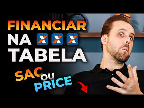 Financiamento imobiliário Caixa: amortização SAC ou PRICE?