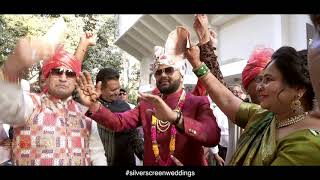 Veerey Ki Wedding | Sahil + Komal | Wedding Barat Dance | #Skkishaadi
