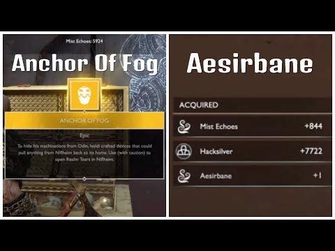 How to get Anchor Of Fog and Aesirbane in Niflheim (Full Guide)