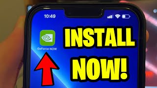 How to DOWNLOAD & PLAY GeForce Now in 2022 IOS & Android! (EASY METHOD)