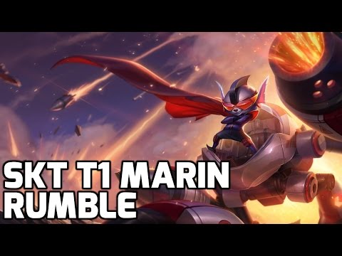 SKT T1 Marin Rumble vs Gnar Smeb [Patch 5.10]