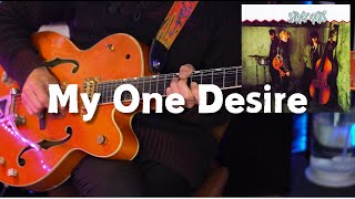 Stray Cats "My One Desire" - Brian Setzer Guitar Cover -