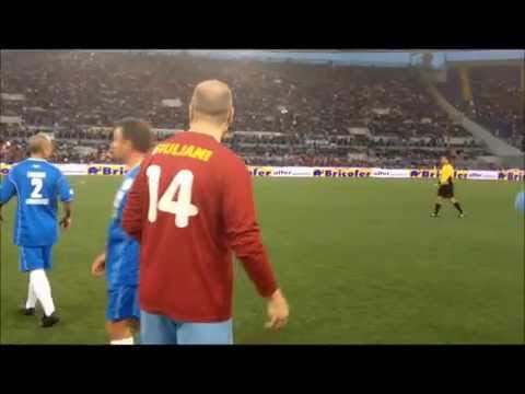 E Olimpico fu ... - LA PARTITA MUNDIAL Italia vs Brasile (20.05.2014)