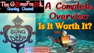 Song Of The Deep, Is It Worth Playing? #gaming #review #gameplay