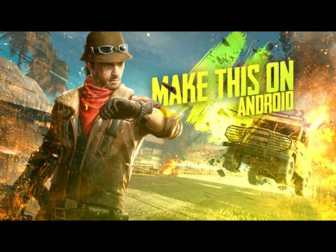 Make this dope PUBG inspired thumbnail on android | Livestream thumbnail | pstouch
