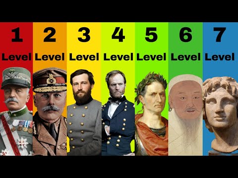 The 7 Levels of Generalship