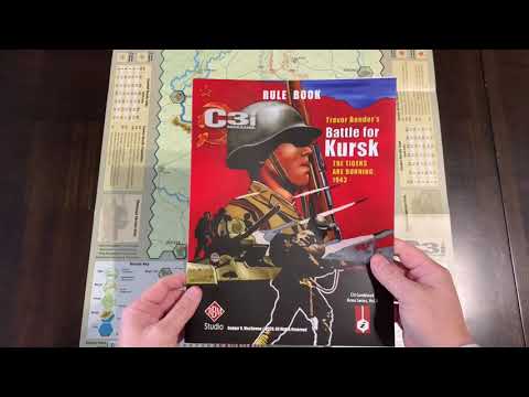 Battle for Kursk: The Tigers Are Burning, 1943 (C3i) - Exploration and Introduction