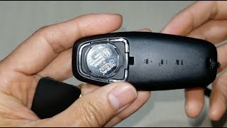 How To Change LUCID Air Pure Grand Dream Sapphire Touring Platinum Key Fob Battery