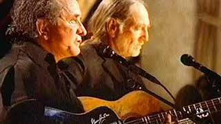 Ghost Riders In the Sky   Willie Nelson &amp; Johnny Cash