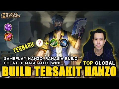 BUILD HANZO TERSAKIT 2021 TERBARU SEASON 21! TUTORIAL HANZO  GAMEPLAY, – MOBILE LEGENDS