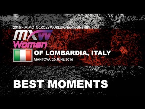 WMX Race 1 Best Moments Round of Lombardia 2016