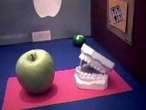 How the Apple mac logo was born