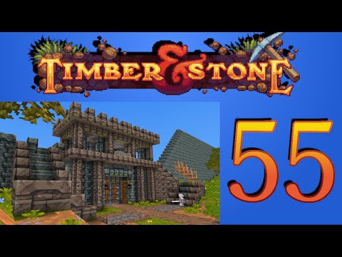 Adamu Plays: Timber and Stone - Episode 55 - Tailor Trouble!