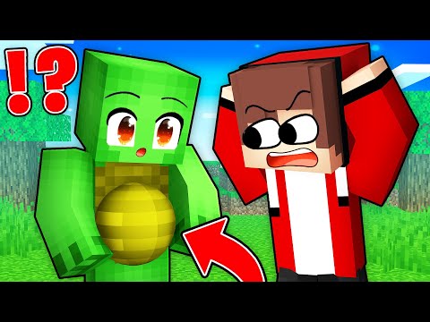 Mikey Got PREGNANT And Now He And JJ Are Deciding What To Do With The BABY In Minecraft - Maizen