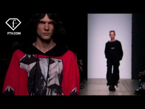SHARP + matter S/S 20 Pirosmani collection, Fashion Week Russia | FashionTV | FTV