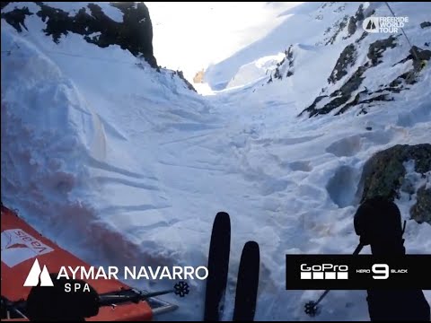 El vídeo GoPro de Aymar Navarro en la bajada más importante de su vida