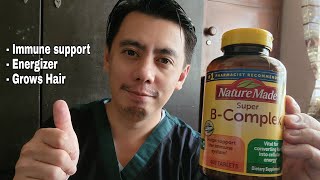 After 3 Years | Nature Made Super B Complex with Vitamin C Ascorbic Acid, Biotin | Nurse Review