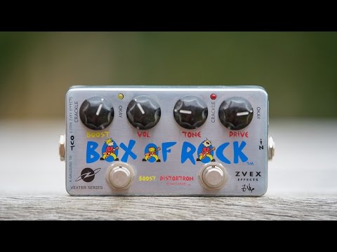 Zvex Box of Rock Vexter | Reverb 送料無用 Z-VEX Box Rock of レコーディング/PA機器