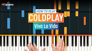 Viva la vida piano chords beginner