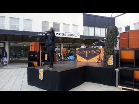 SAMBOII "rap, live" Rinkeby Soundfest, Stockholm 12/8-2023