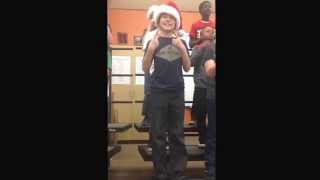 Keegan's Christmas performance