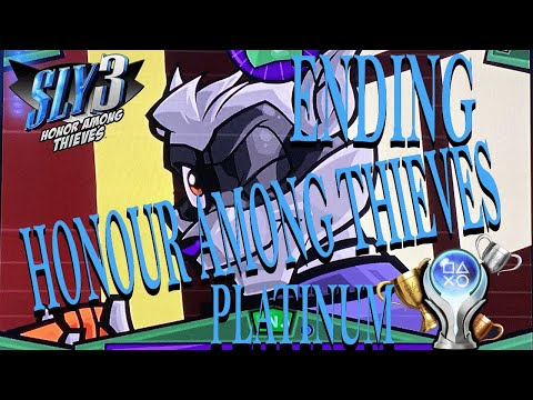 HONOUR AMOUNG THIEVES (Sly 3) (PS5) ENDING + PLATINUM