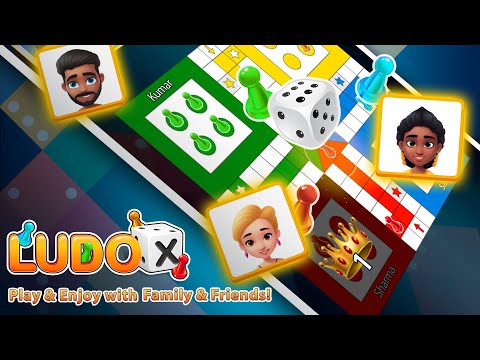 LudoX - Online Fun Ludo Game