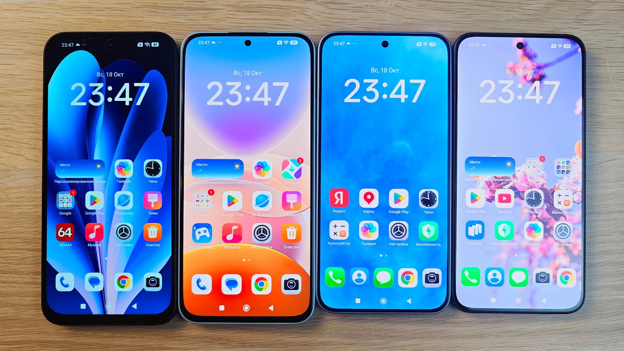 XIAOMI REDMI 17 VS NOTE 17 VS NOTE 17 PRO VS NOTE 17 PRO MAX - ПОЛНОЕ СРАВНЕНИЕ ВСЕХ НОВЫХ REDMI!