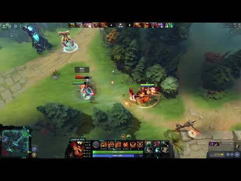 w33 sure knows how to play against Meepo