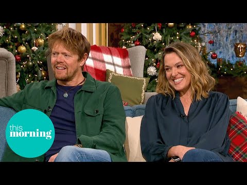 Kris Marshall & Sally Bretton Tease What’s Ahead in the Christmas Episode | This Morning