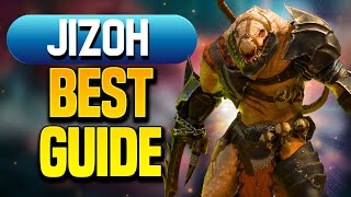 JIZOH | I THOUGHT HE WAS TRASH.. I WAS WRONG (Build & Guide)