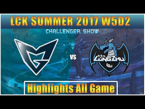 SSG vs LZ || Highlights All Game || LCK SUMMER 2017 || Samsung vs Longzhu