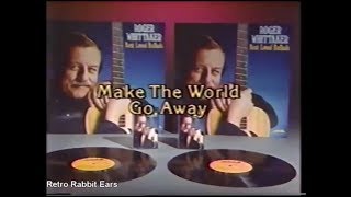 1988 Roger Whittaker Best Loved Ballads 2 Album Set Commercial
