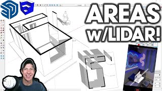 How to Quickly Use LIDAR AND SKETCHUP to Measure Areas!