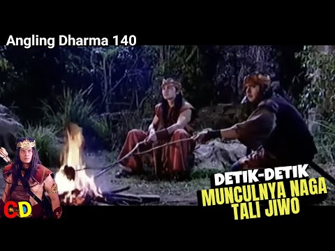 Angling Dharma Episode 140 | Detik-Detik Munculnya Naga Tali Jiwa! Naga Raksasa yang Menggetarkan