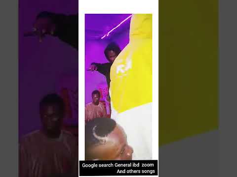 General ibd and Ace Dj R Jay zoom live perform in Lagos