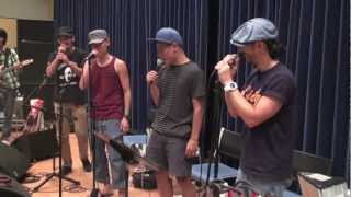 FIRE BALL-Fire Camp Tour 2012-Live Band Showcase-初日リハーサル