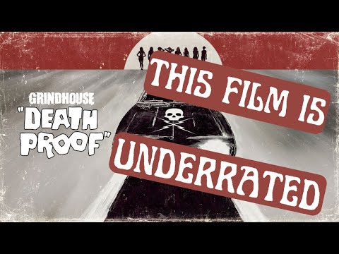 Quentin Tarantino's Death Proof is a Masterpiece:  A Video Essay